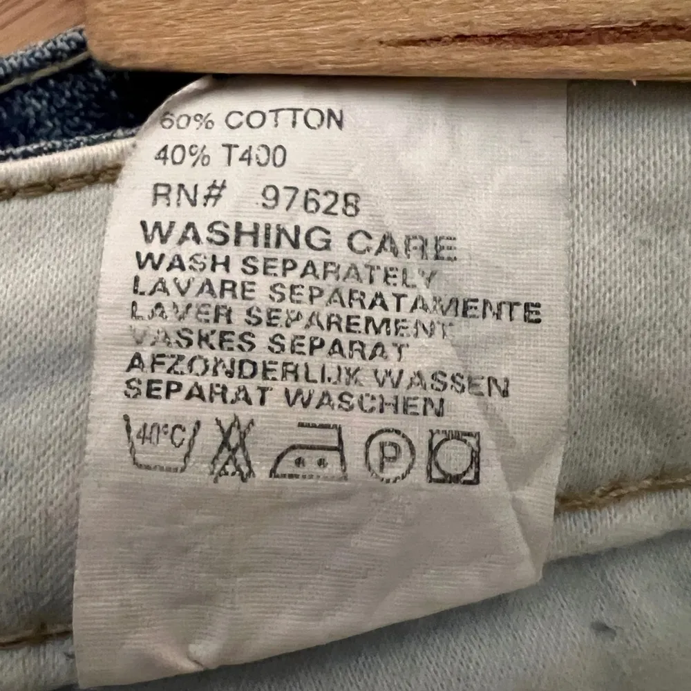 Pepe Jeans Womens Zippered Low-Rise Flare Jeans, Vintage, Grunge,Y2K|Size:30 - Image 14