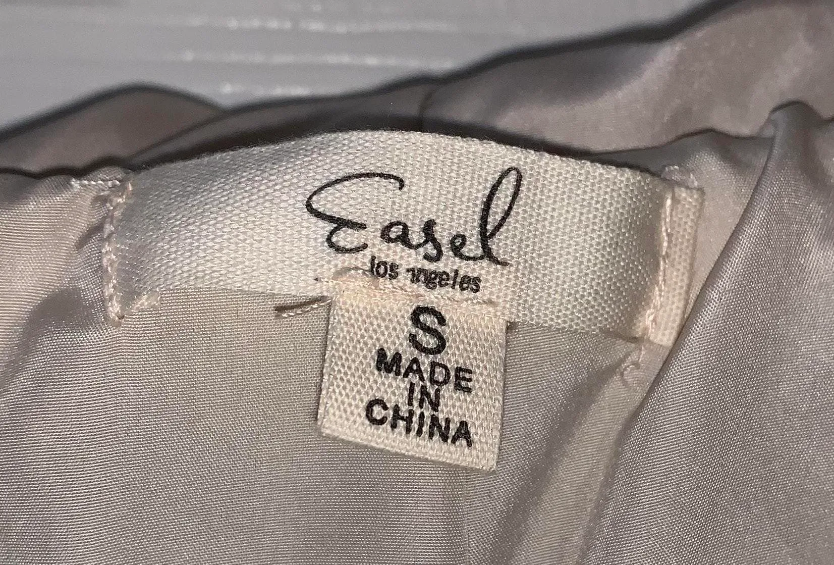 easel Blush Fur Jacket - Image 6