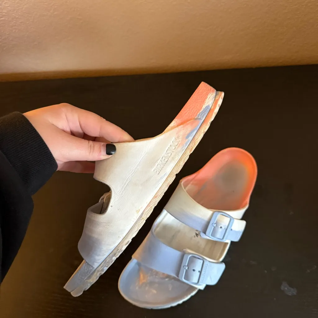 Birkenstock Arizona Eva Rubber Sandals - Image 3