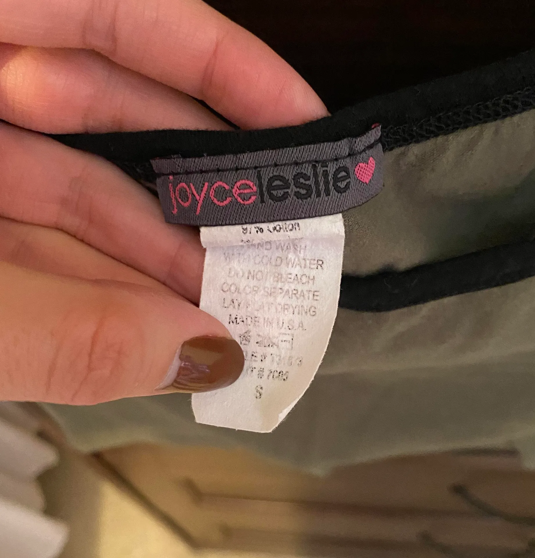 Joyce Leslie Crop Top - Image 3