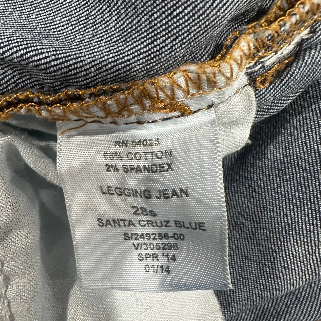 Gap ‎ - 1969 legging jeans - Size 28 S - Image 9