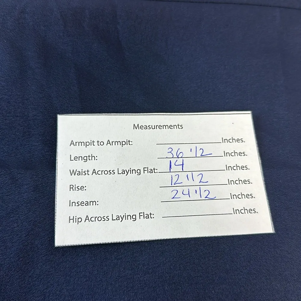 NWOT Frenchy Paperbag Waist Belted Suit Pants Sz 00 High Rise - Image 12