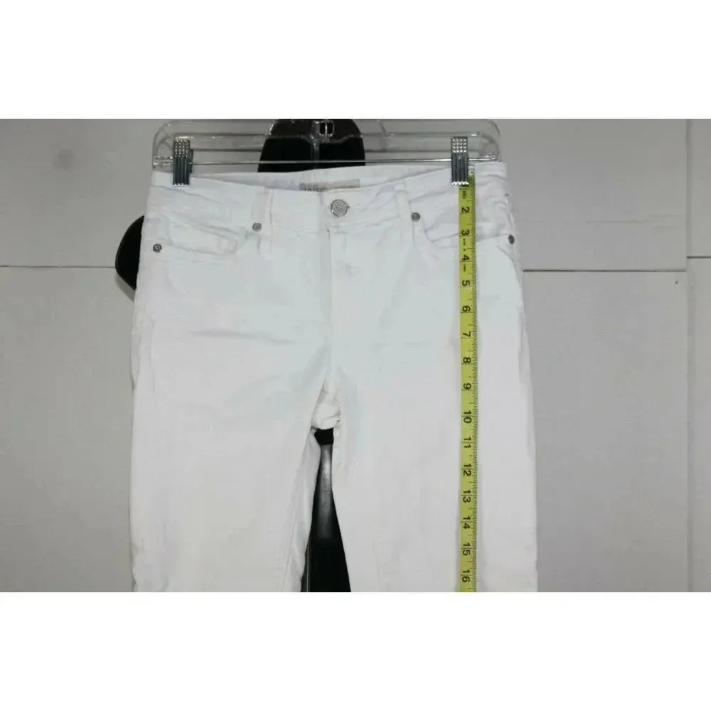 Joie White Mid-Rise Skinny Jeans Size 26 - Image 2