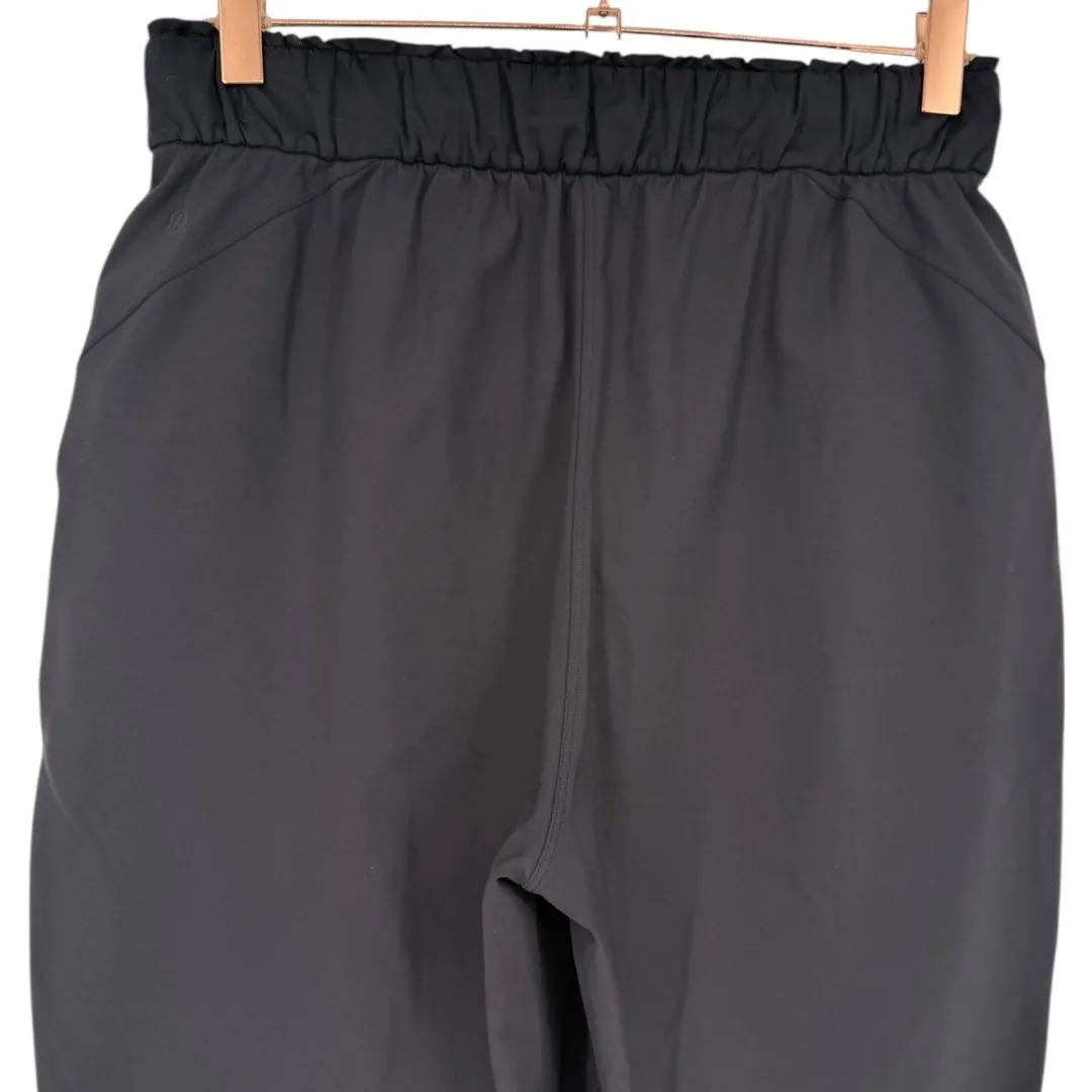 Lululemon Women's Keep Moving Pants Black Size 6 Activewear Athleisure Louge - Image 8