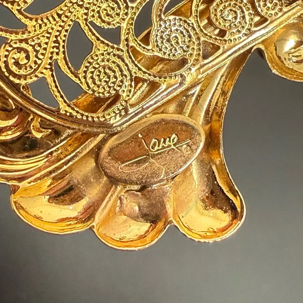 Vintage Signed “Jane” Gold - Image 10