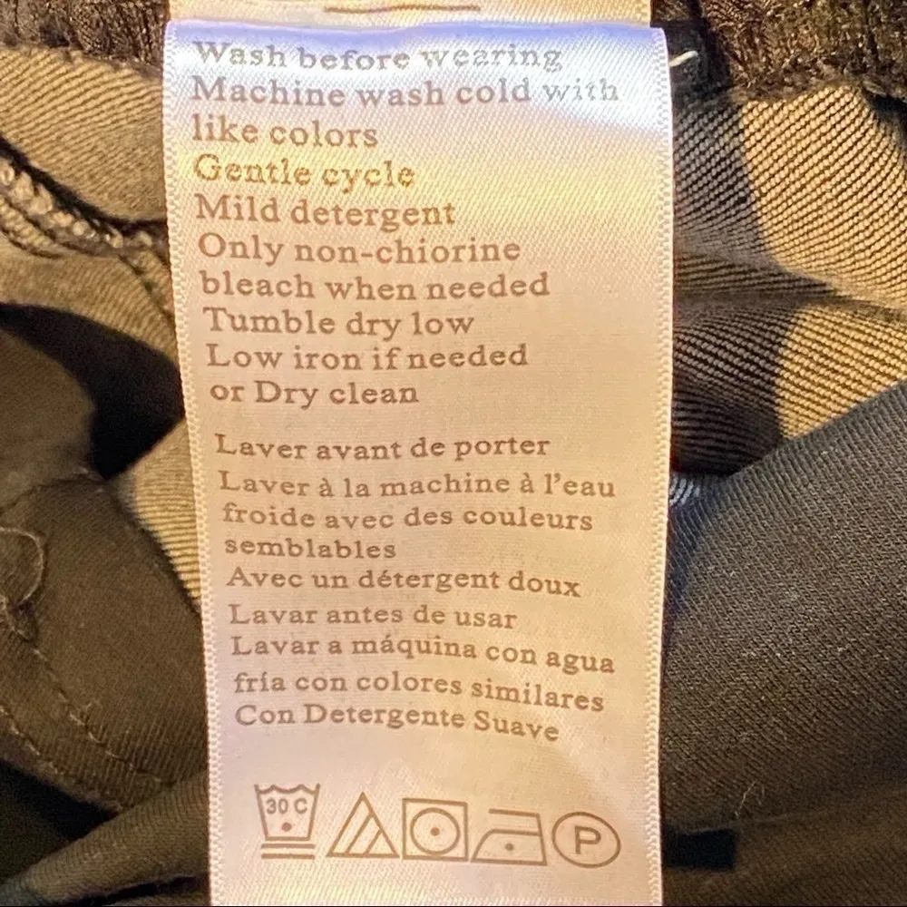 Convertible Maternity Jeans Skinny Forever Fit by Reform Jeans NWT Black Size 10 - Image 16