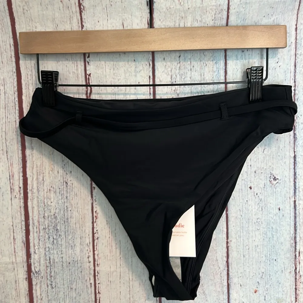 NWT Andie Swim The Riviera High Waisted Bottom - Image 3