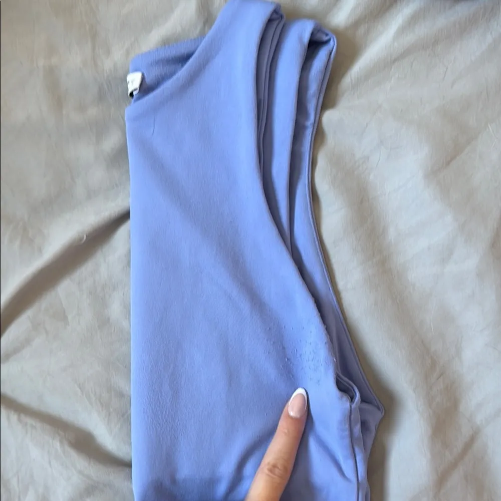 ZARA Periwinkle  Bodysuit - Image 3