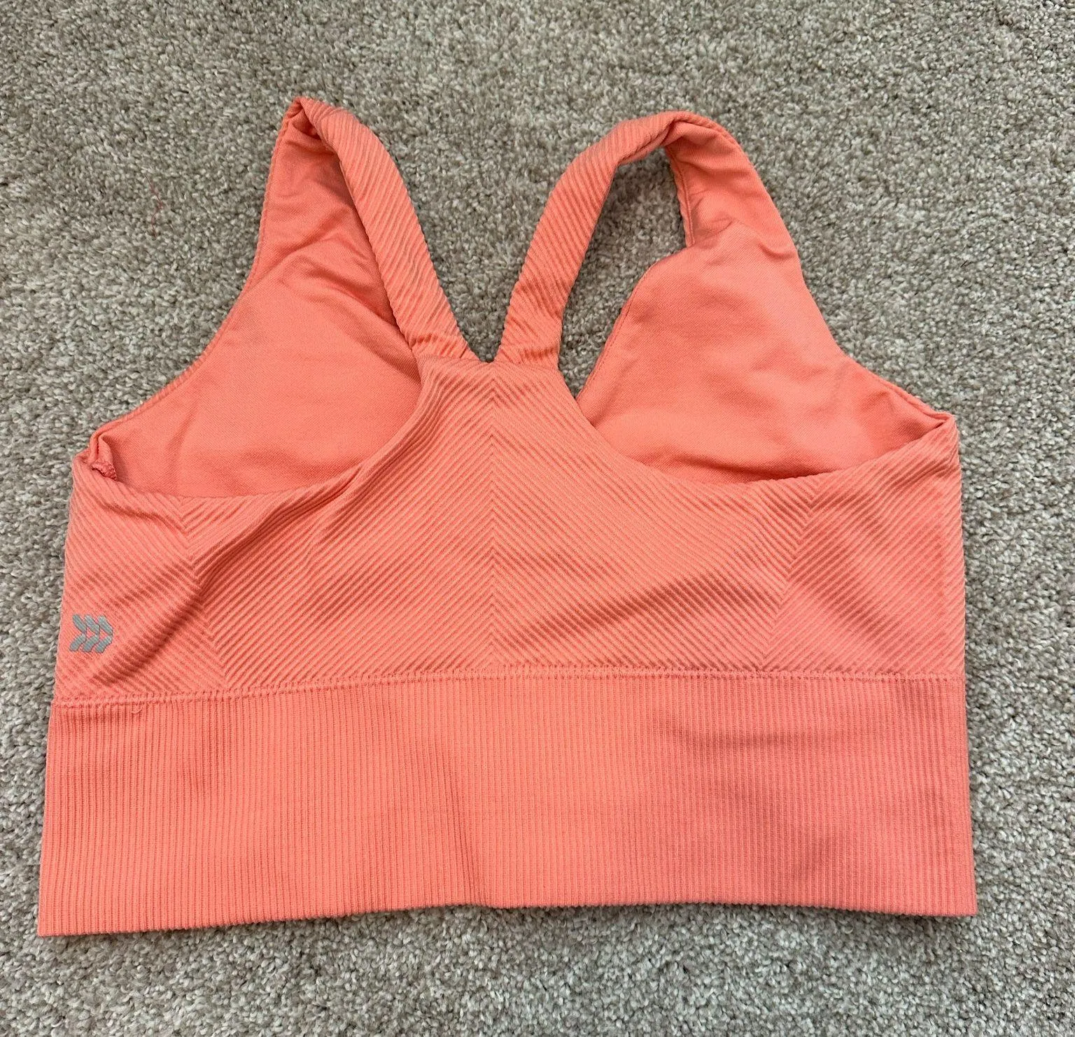 Target Pink Sports Bra - Image 2