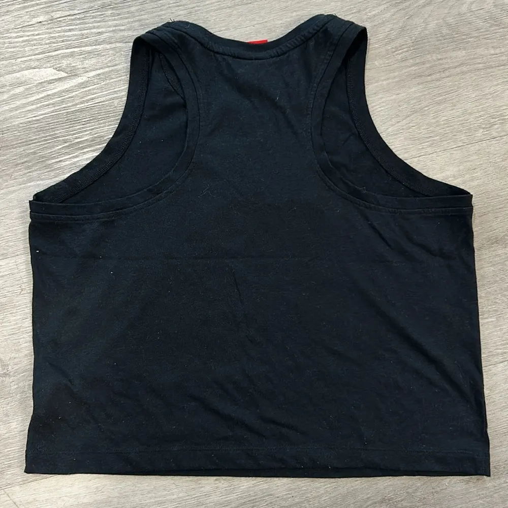 Nike sportswear lightweight muscle tank with large graphic logo at front - Image 2