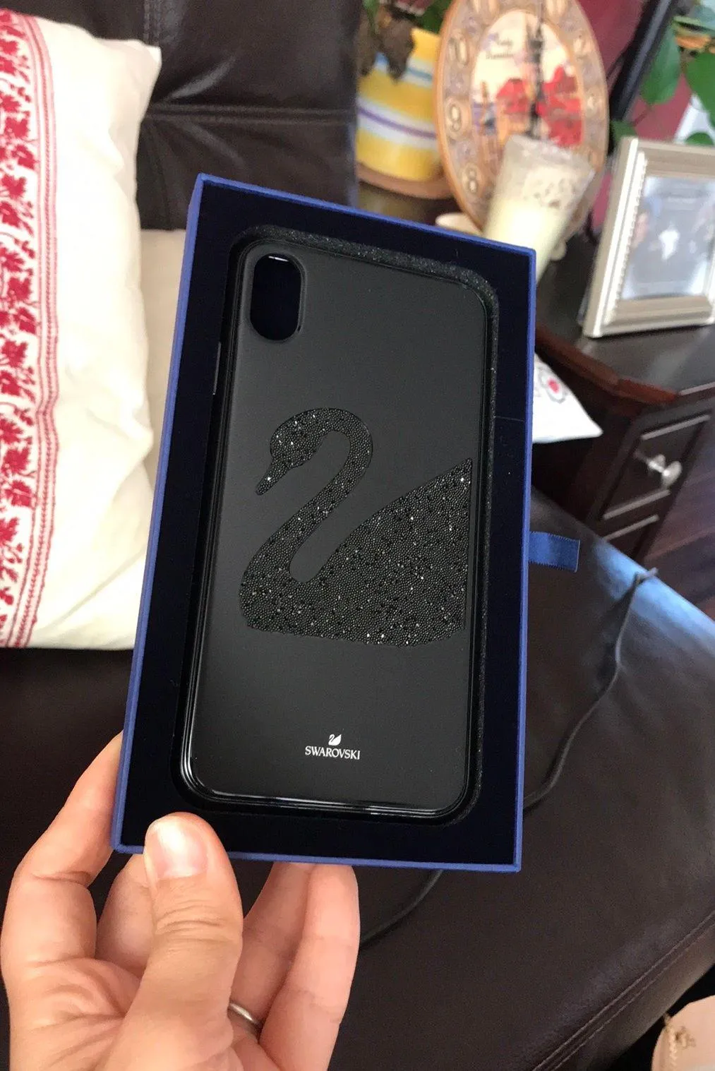 Crystal Authentic SwanCase iPhone XS Max - Image 2