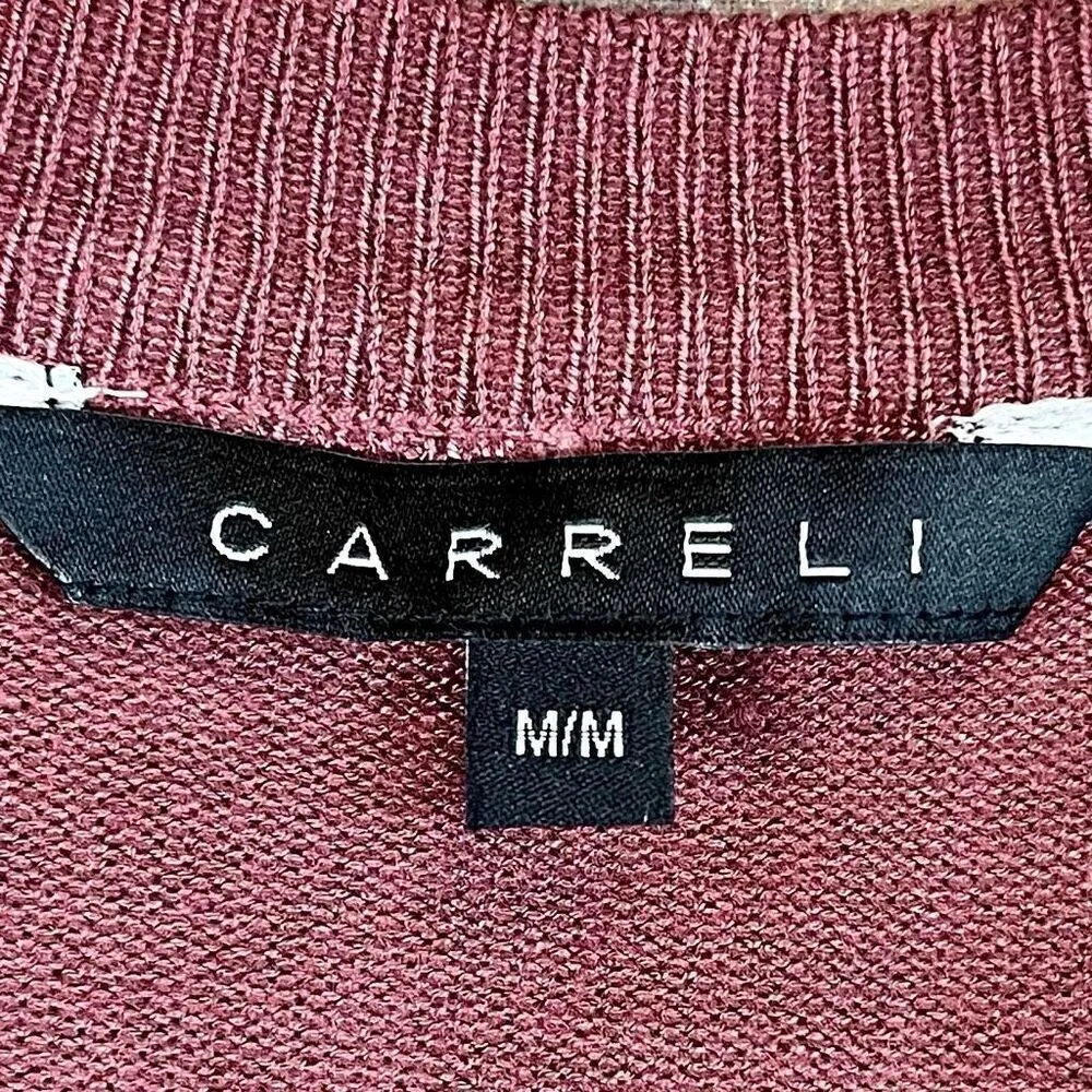 NWT Carreli Long Open Front Cardigan Medium Brown - Image 12