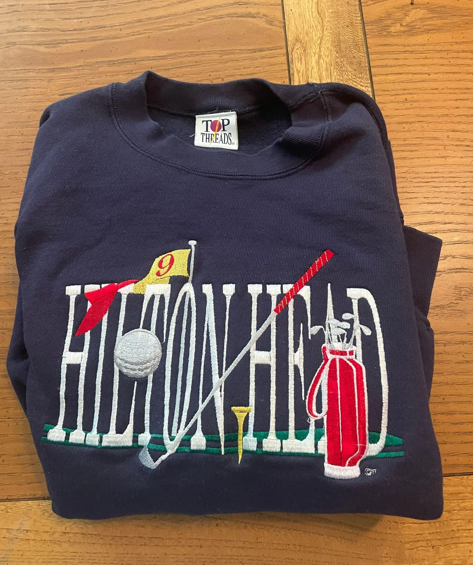 Head Hilton  Crewneck - Image 2