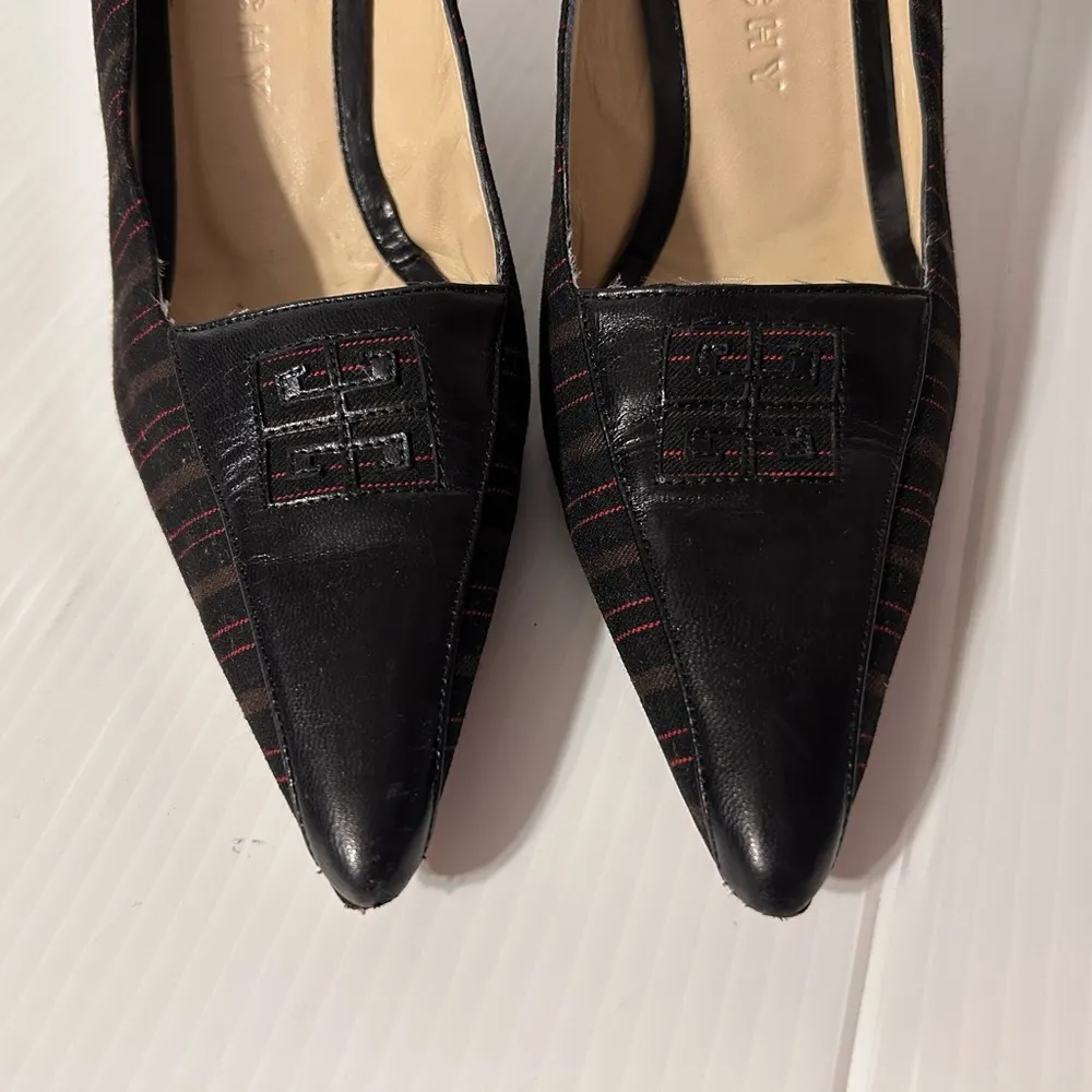 Givenchy pointy toe pump heels size EU 37 1/2 -   US 6.5 - Image 5