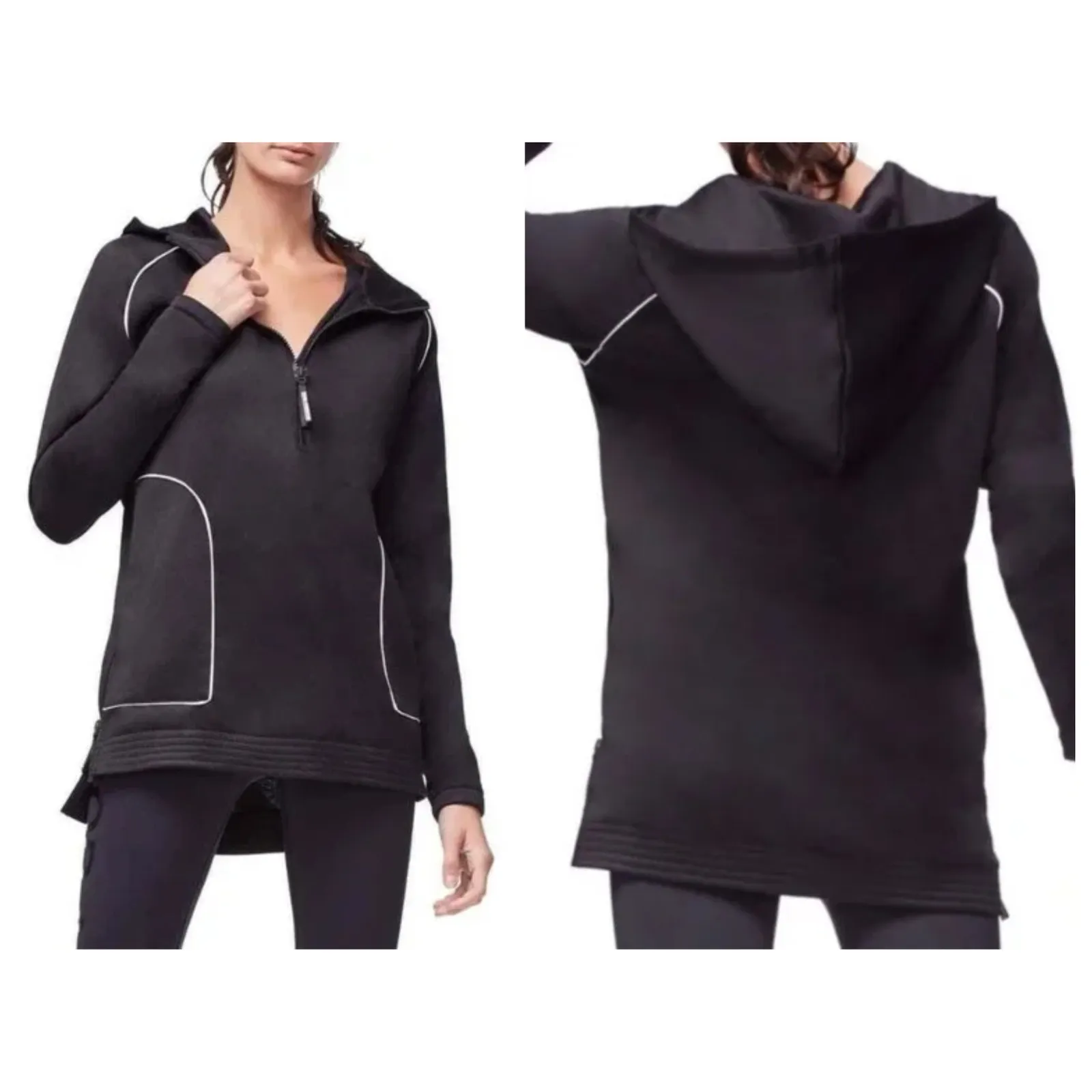 Good American Performance Hoodie Size (4/5) - Image 9