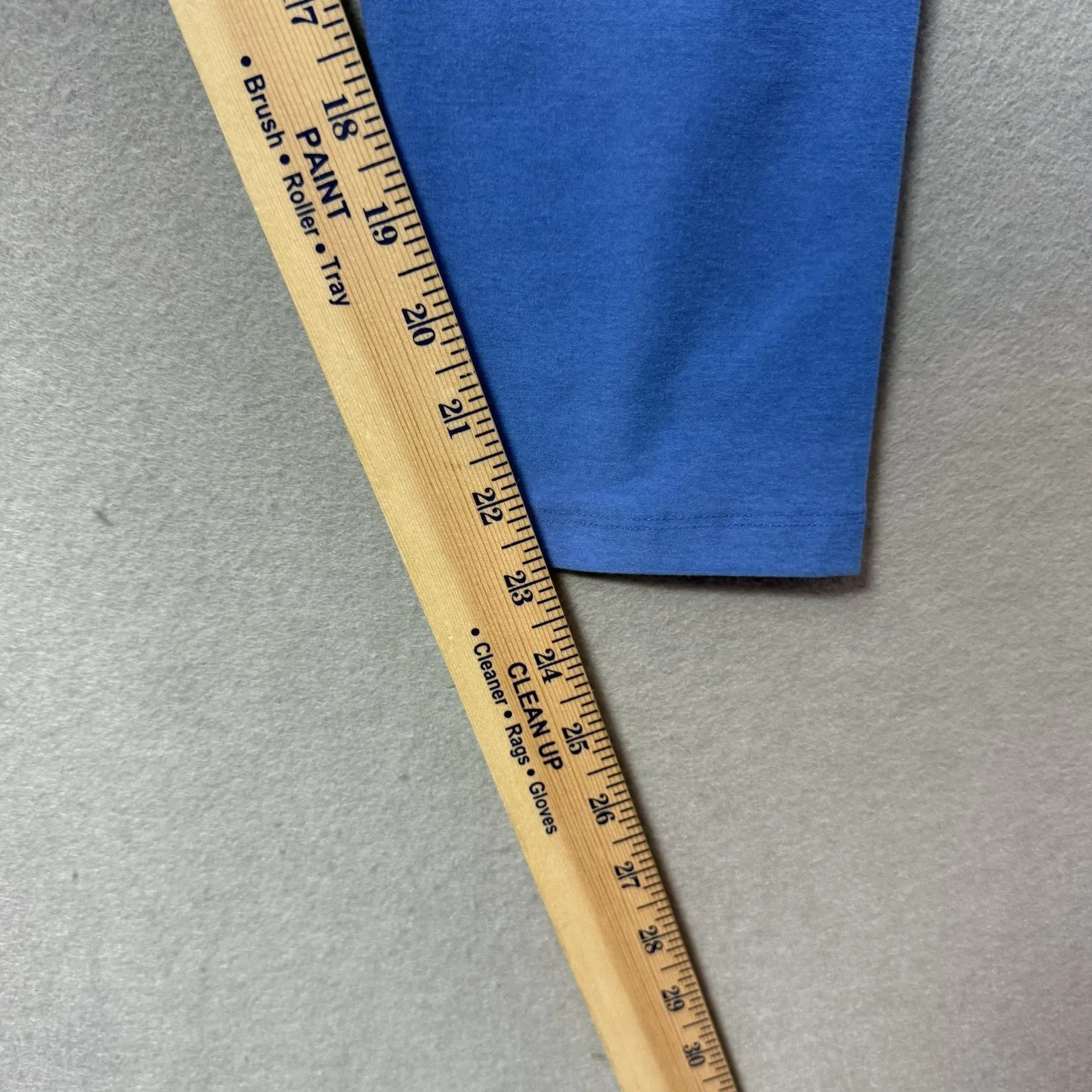 Beyond Yoga Spacedye Caught In The Midi Leggings Blue Heather Size 2X - Image 10