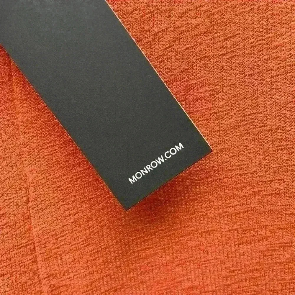 Monrow $128 Revolve Comfy Faded Rust Supersoft Easy Romper Size Small NEW NWT - Image 5