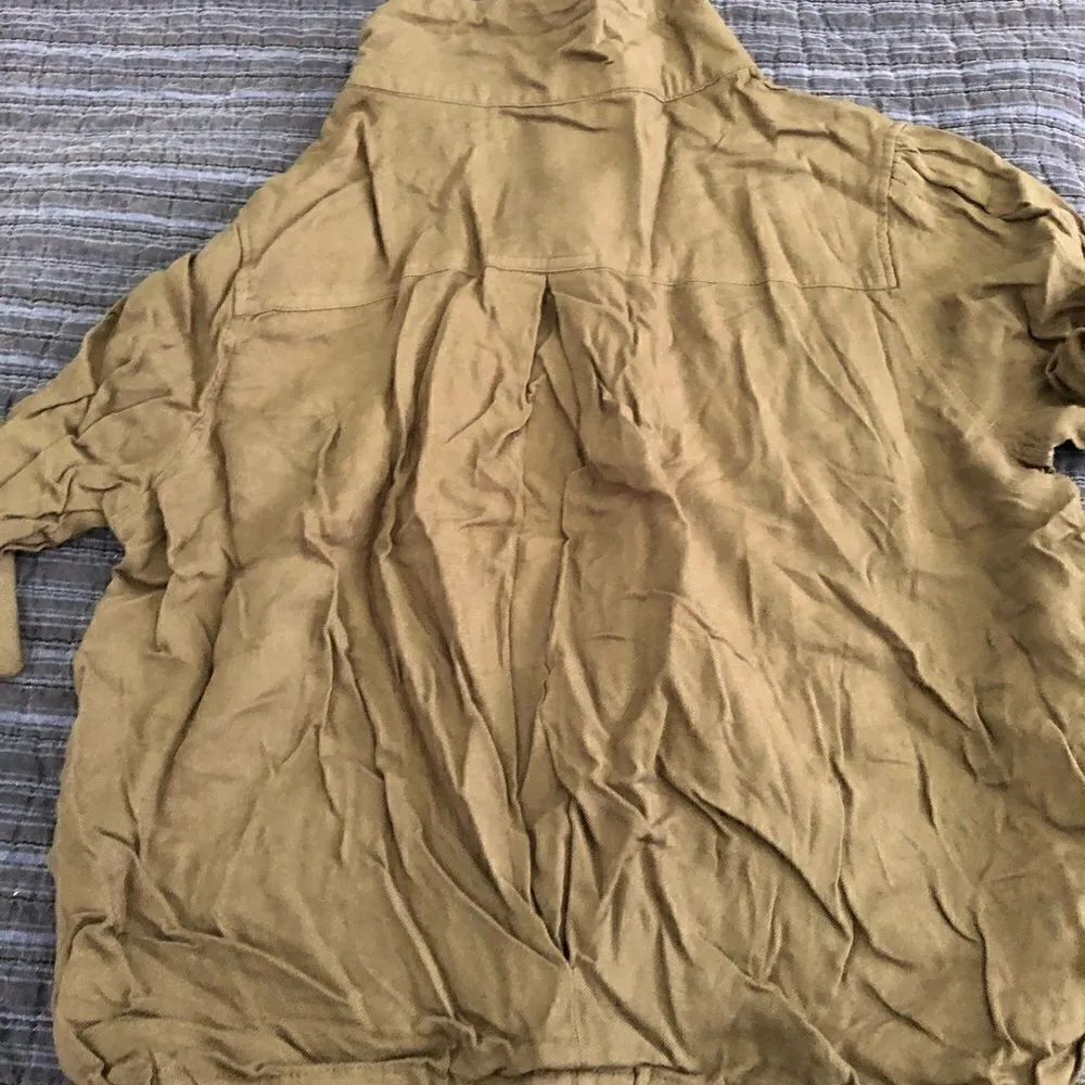 Wet Seal  jacket green  - Image 2