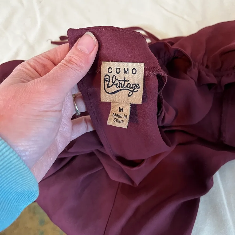 Como vintage women’s top - Image 2