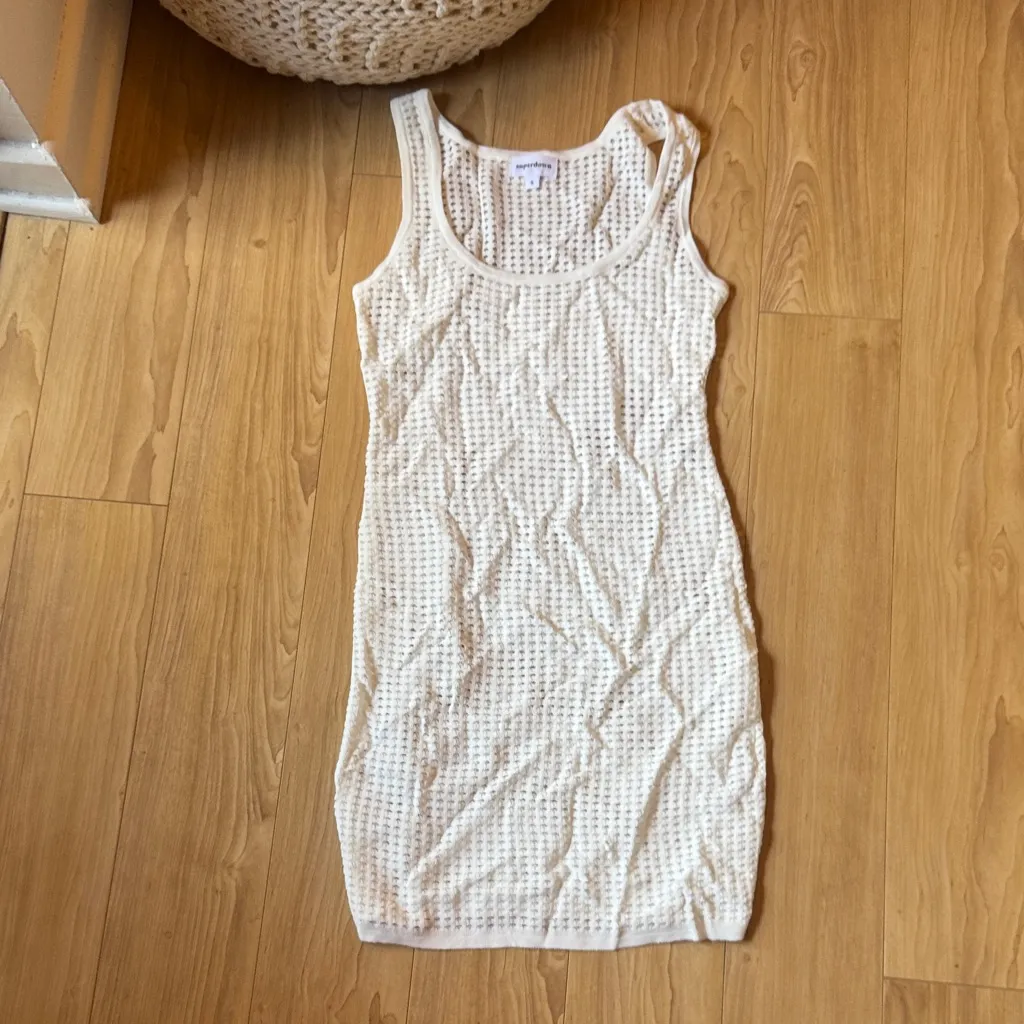 superdown White Sleeveless Dress - Image 2