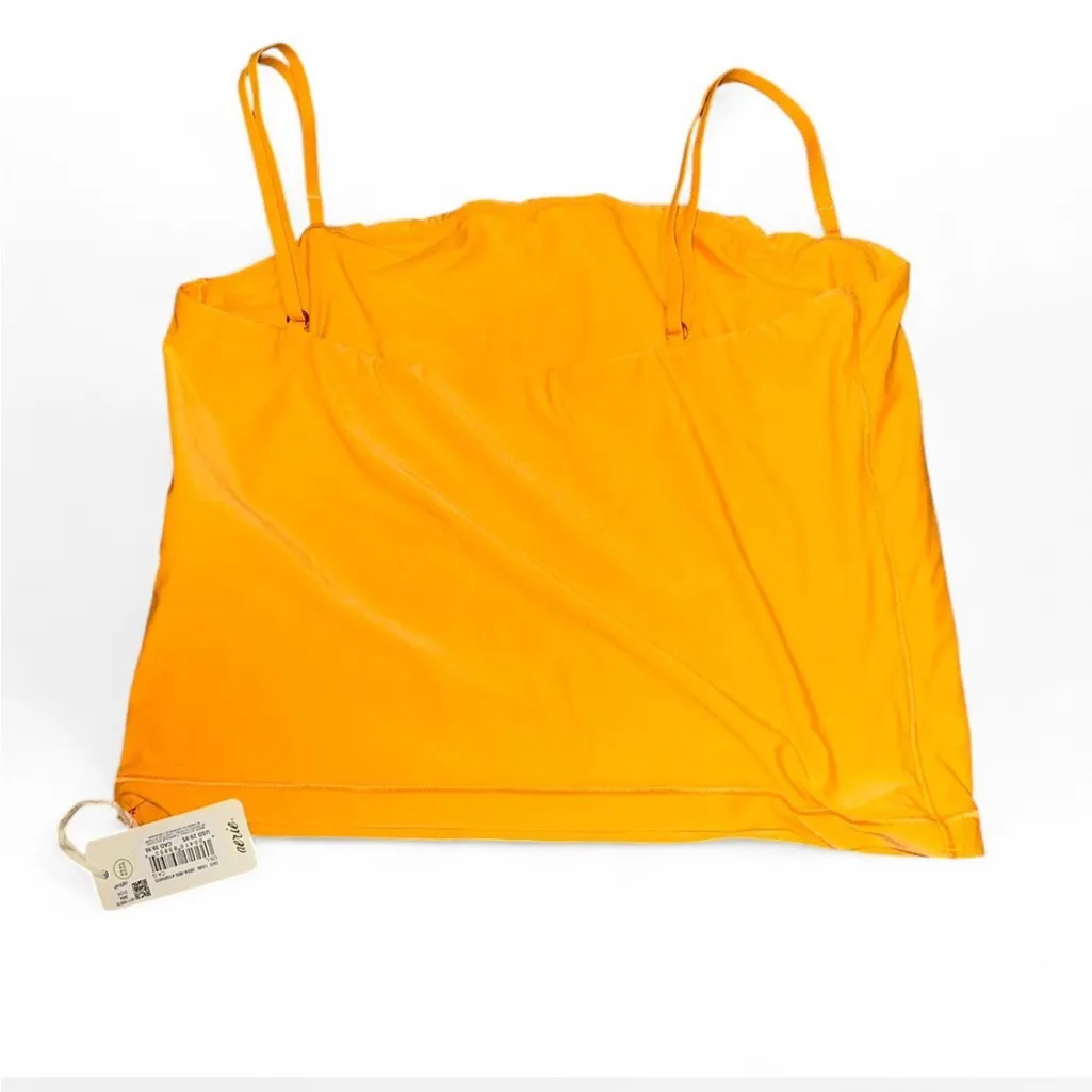 Aerie Orange Sleeveless Crop Camisole - Image 2