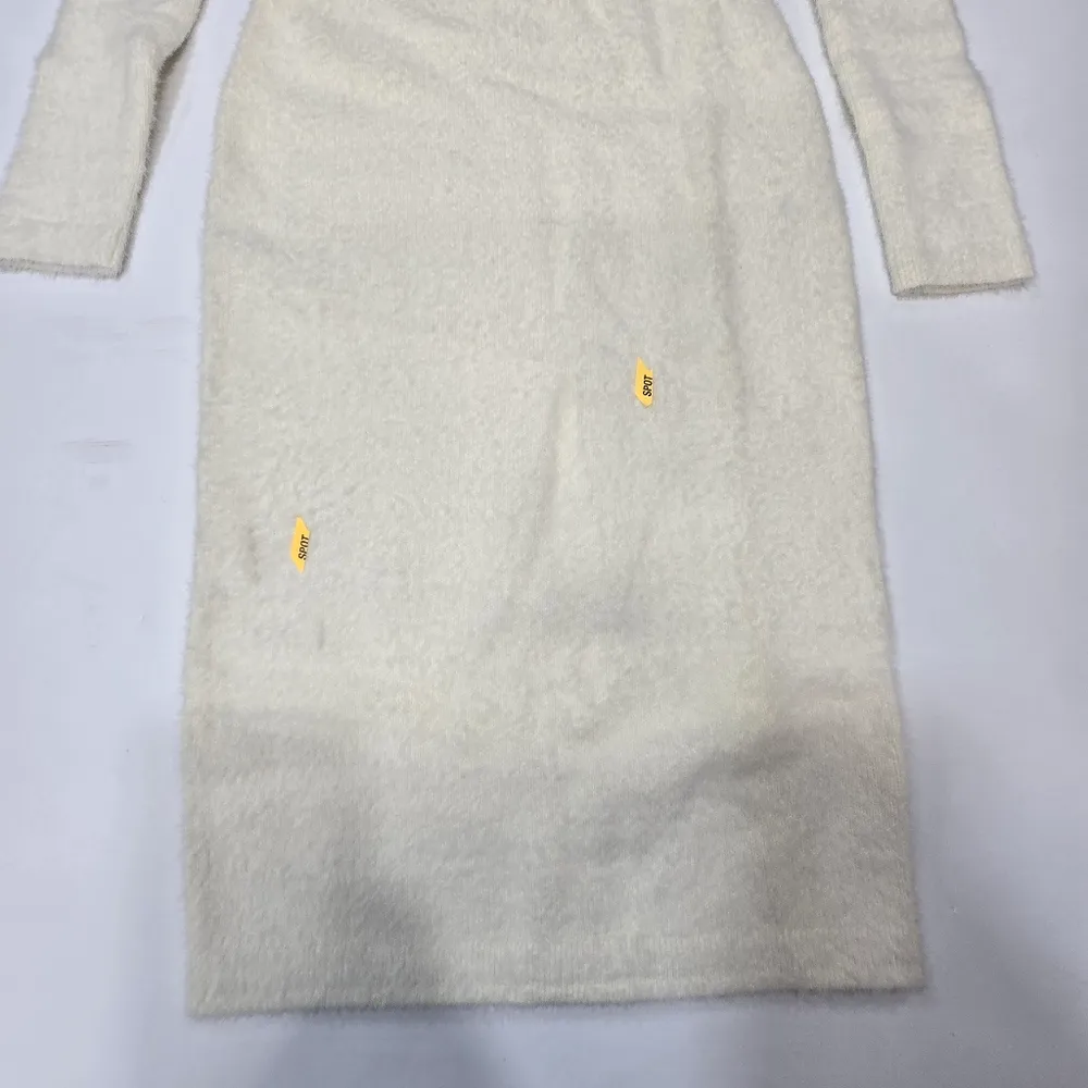 LPA Surrey Sweater Dress in Ivory - Image 3