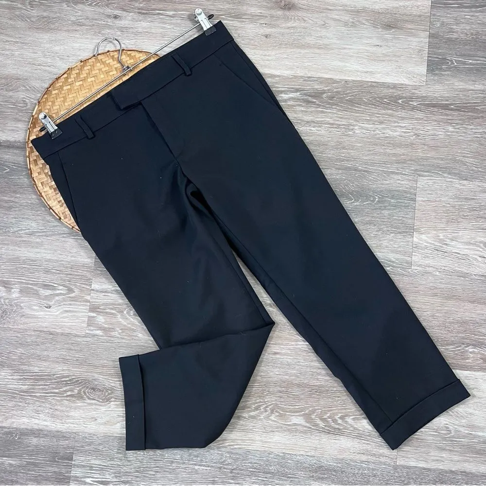 Missoni black ankle length dress‎ pants trousers business casual size 42 - Image 2