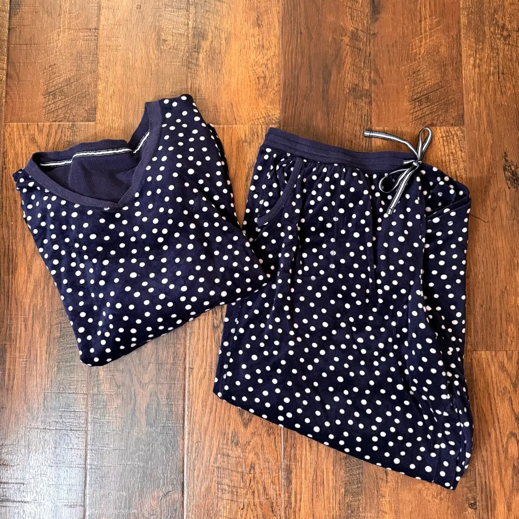 NAUTICA cozy fleece 2 piece pajama set, pulse size XXL - Image 7