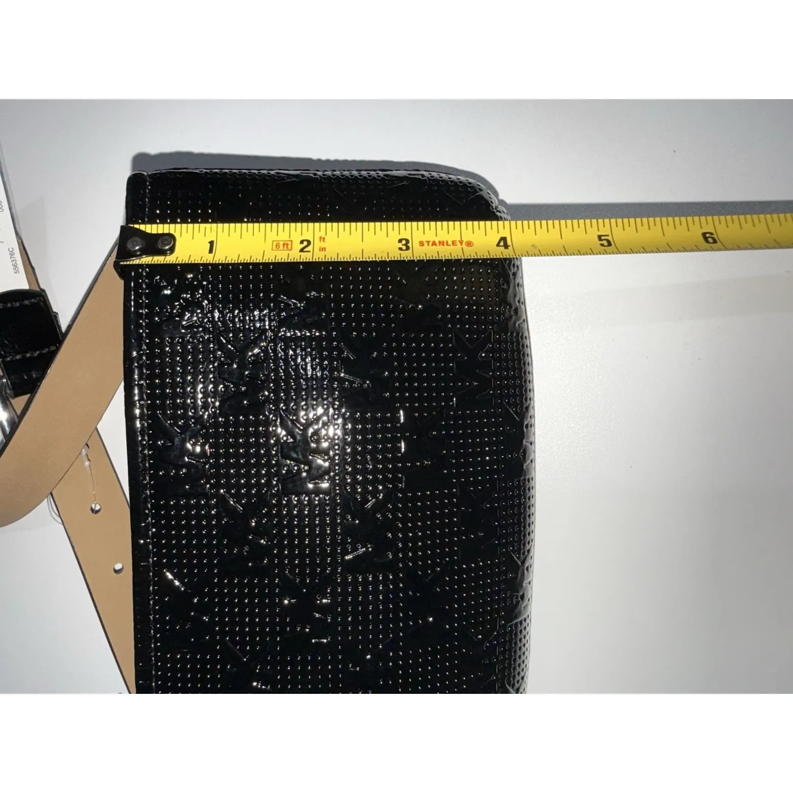 Michael Kors Belt Bag Waist Fanny Pack  Signature Logo NWOT Patent Leather S/M A - Image 6