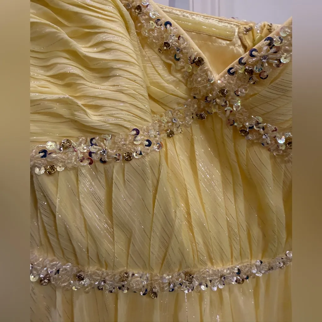 Mac Duggal 68096 Strapless High Low Dress - Image 11