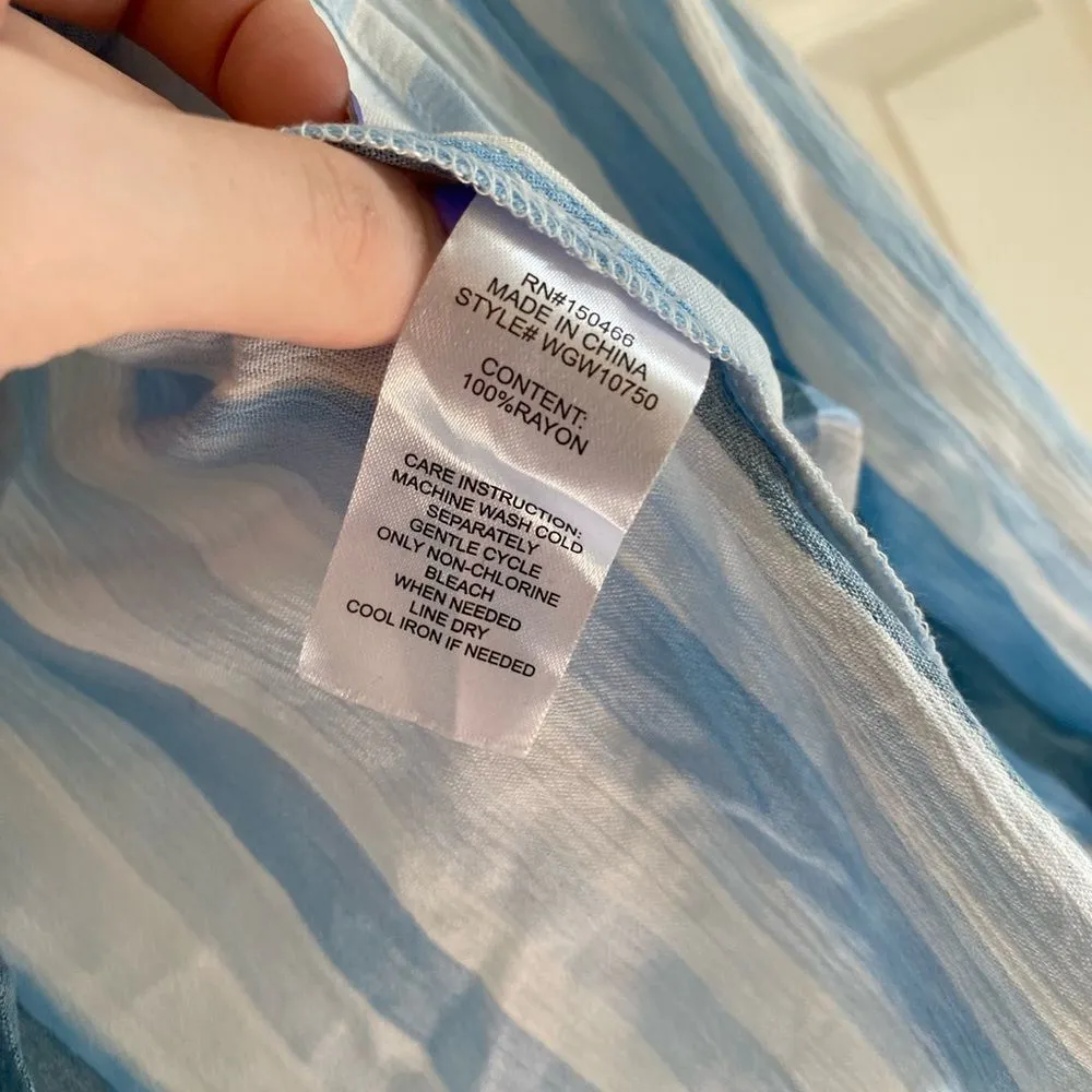 NWT Market & Spruce size small stitch fix prat Henley three quartersleeve blouse - Image 4