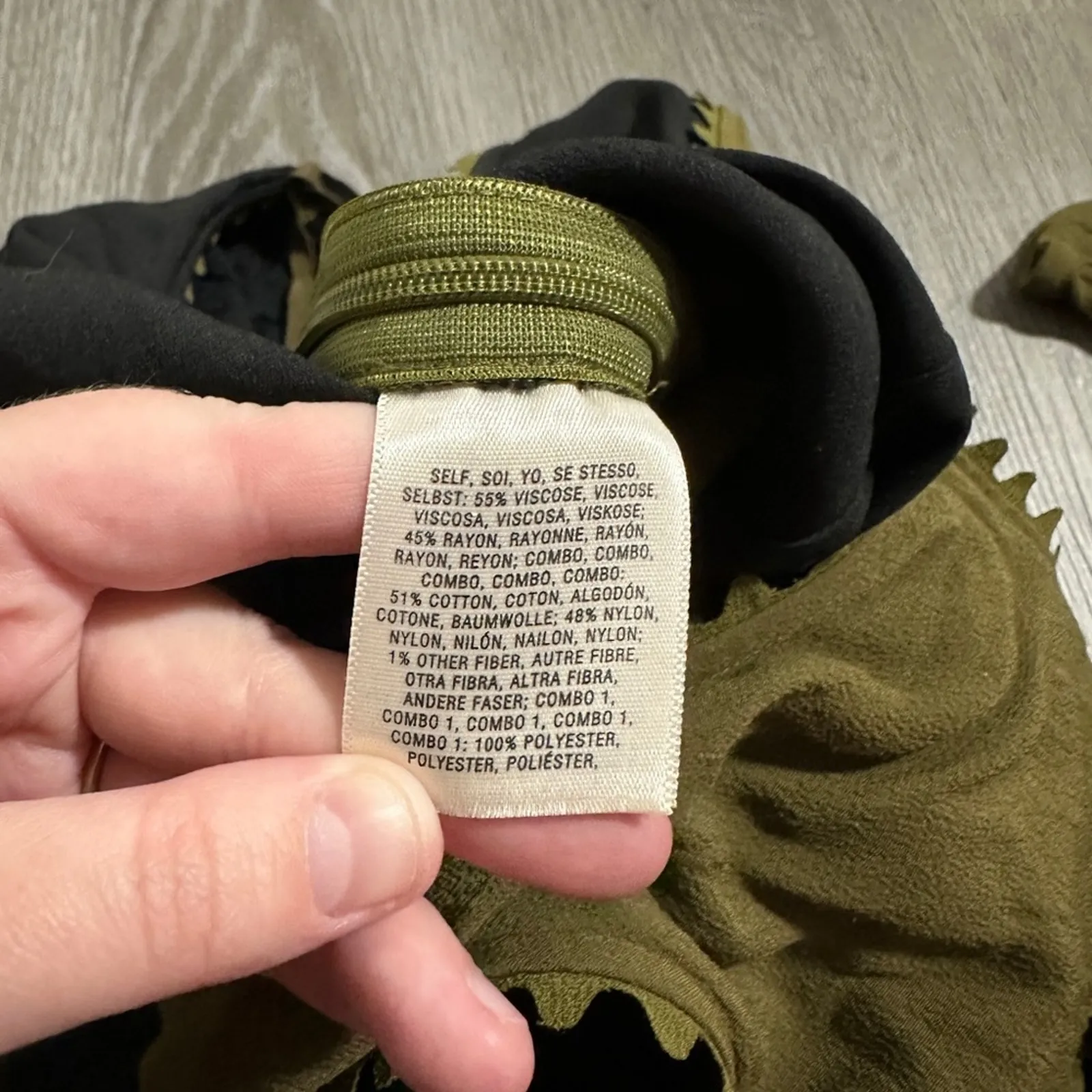 Anthropologie Leifsdottir Sani Sleeveless Green Surplice Wrap Utility‎ Jumpsuita - Image 12