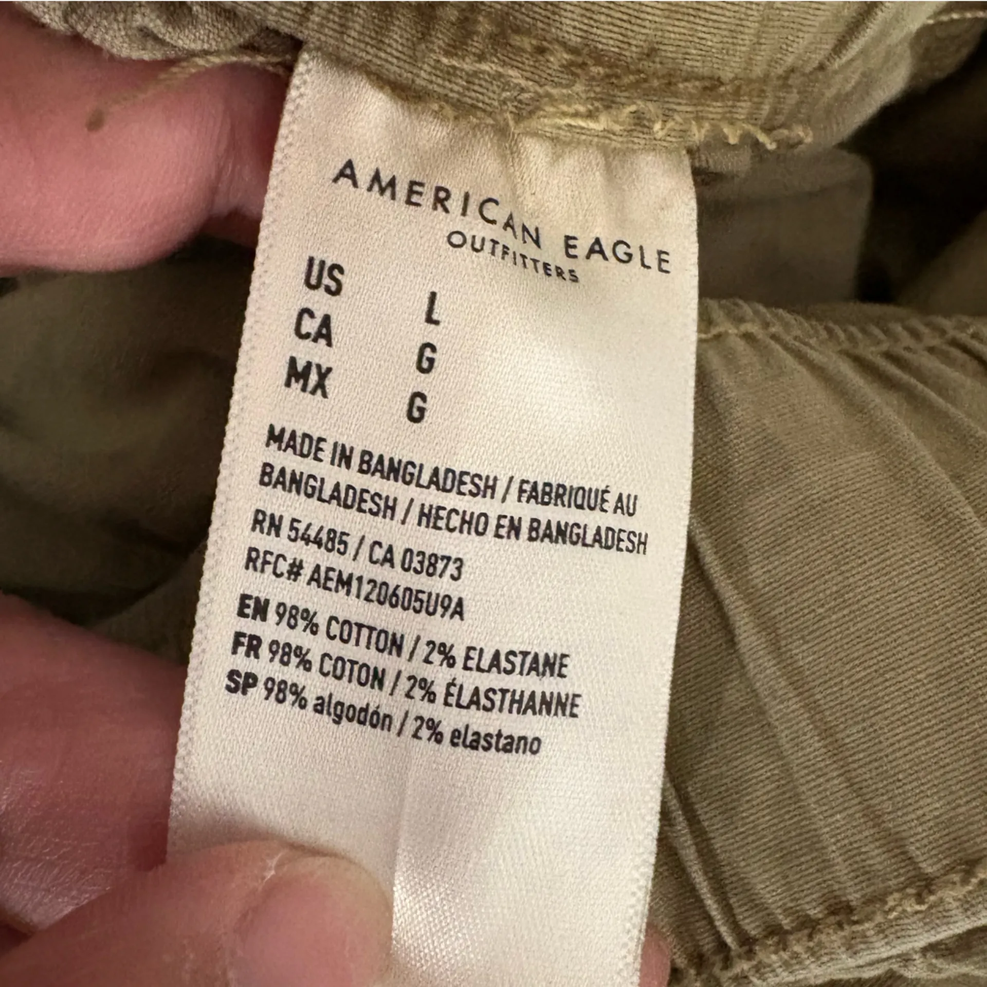 American Eagle Outfitters Olive Jumpsuit Size L - Image 9