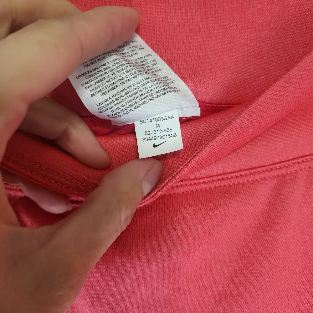 Nike red tennis skirt - Image 4