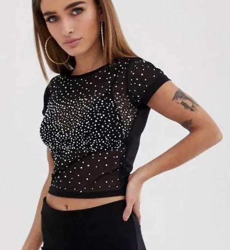 Rhinestone Top - Image 2