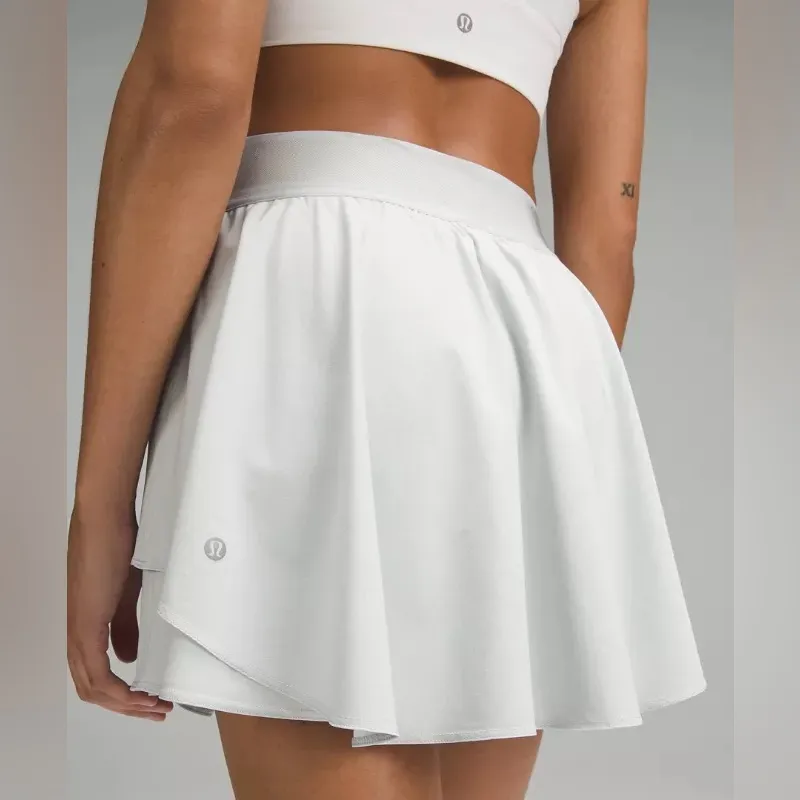 Lululemon Court Rival Perforated High-Rise Skirt - Image 2