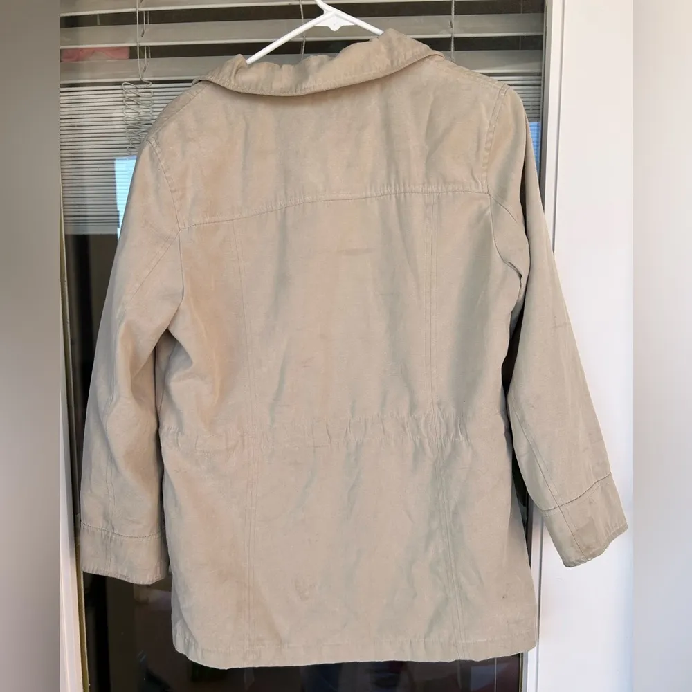 London Fog Women's Tan Trench Coat - Image 2