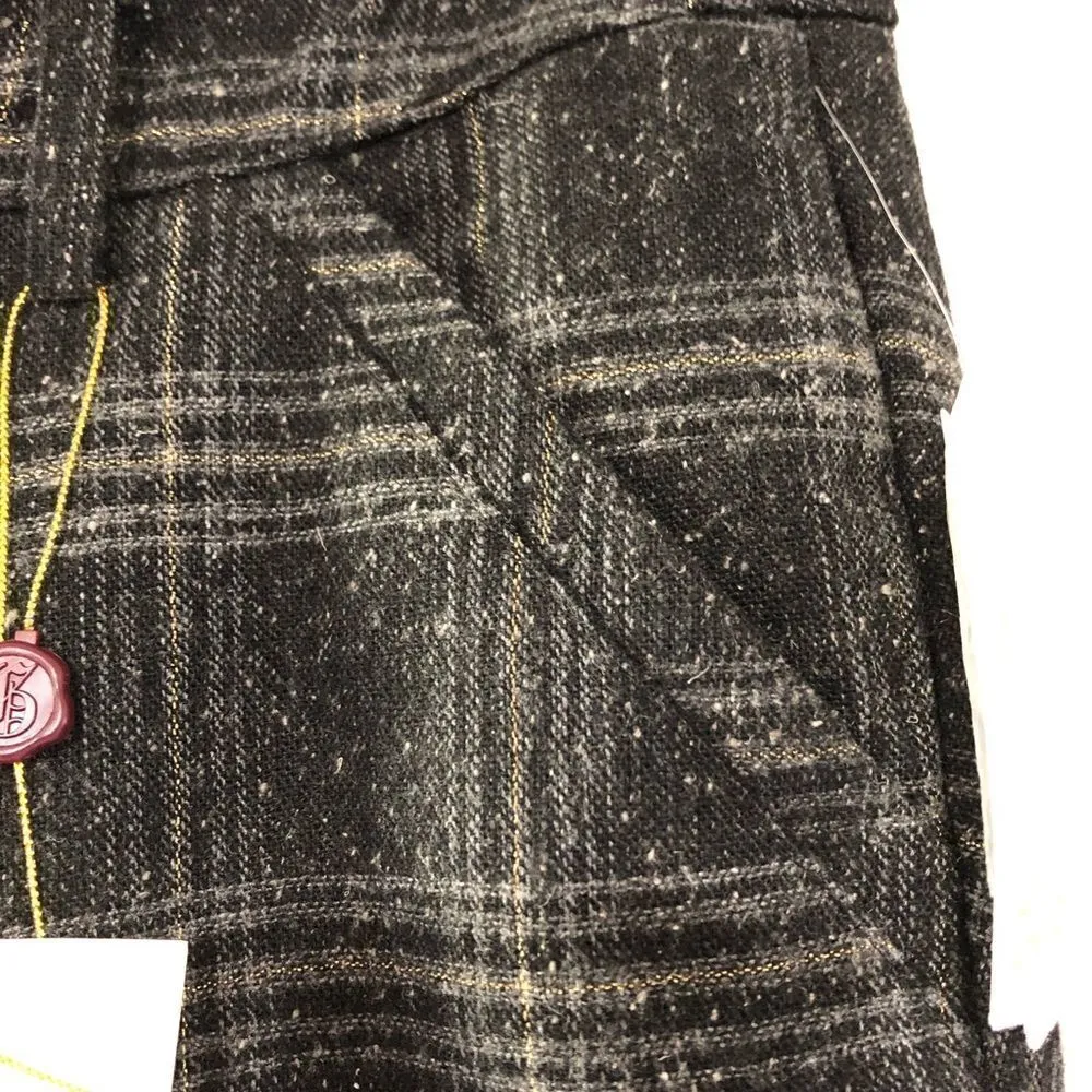 Guess Vintage Tartan Plaid Dress Shorts NWT - Image 5