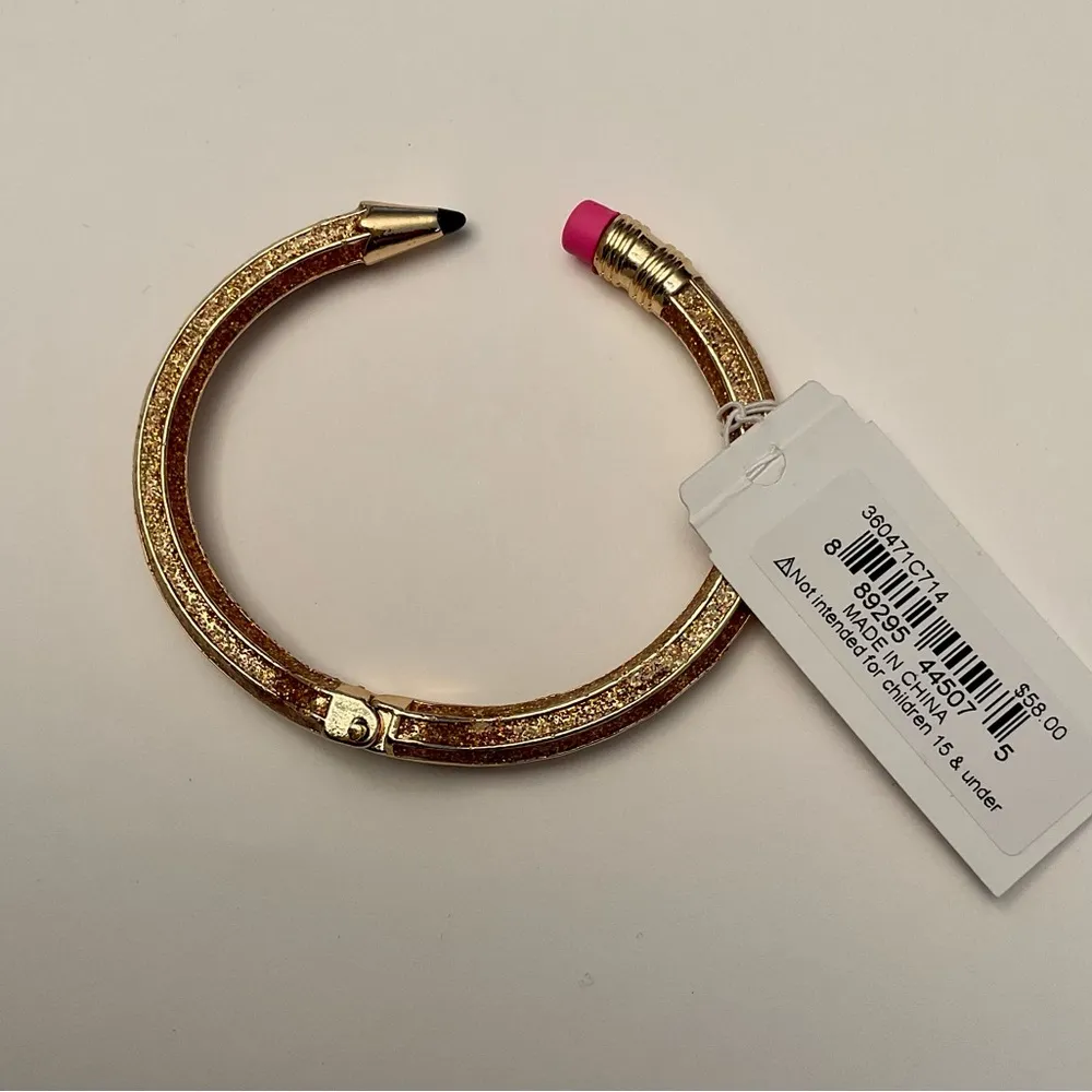 NWT Betsey Johnson Pencil Bracelet - Image 6