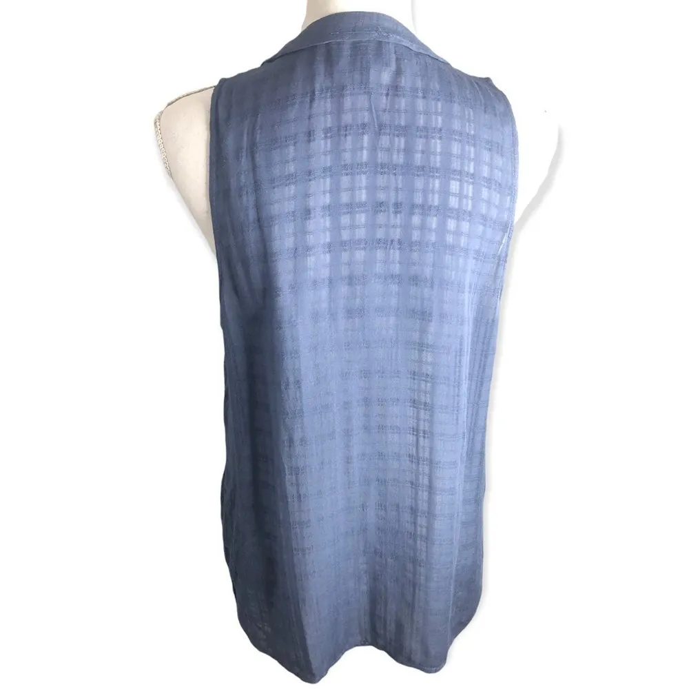 Lumiere Textured Sleeveless Blouse - Image 84