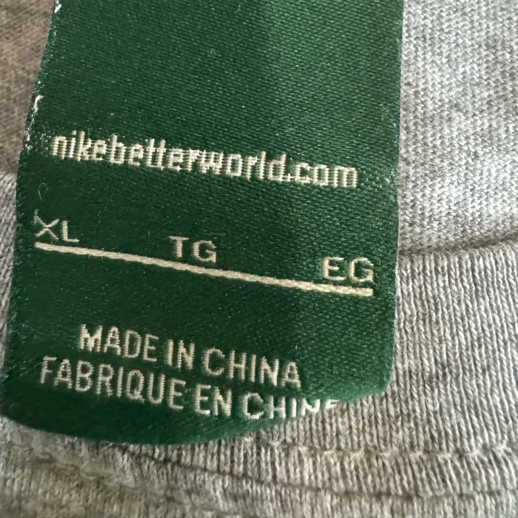 Nike NFL Dallas Cowboys ‘How bout them cowboys’ helmet tshirt gray size XL - Image 3