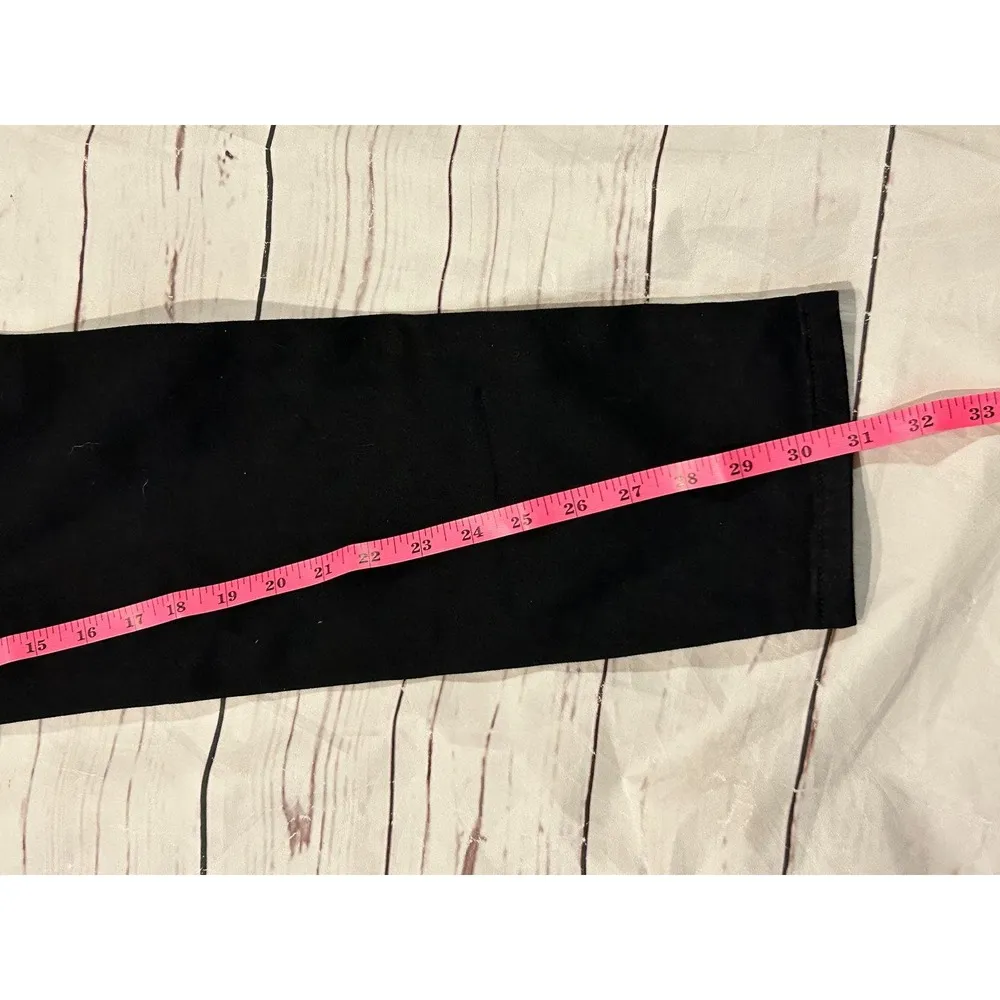 Chic Denim Harley Midrise Skinny Jeans in Black Side and Front Buttons Plus 18 - Image 7