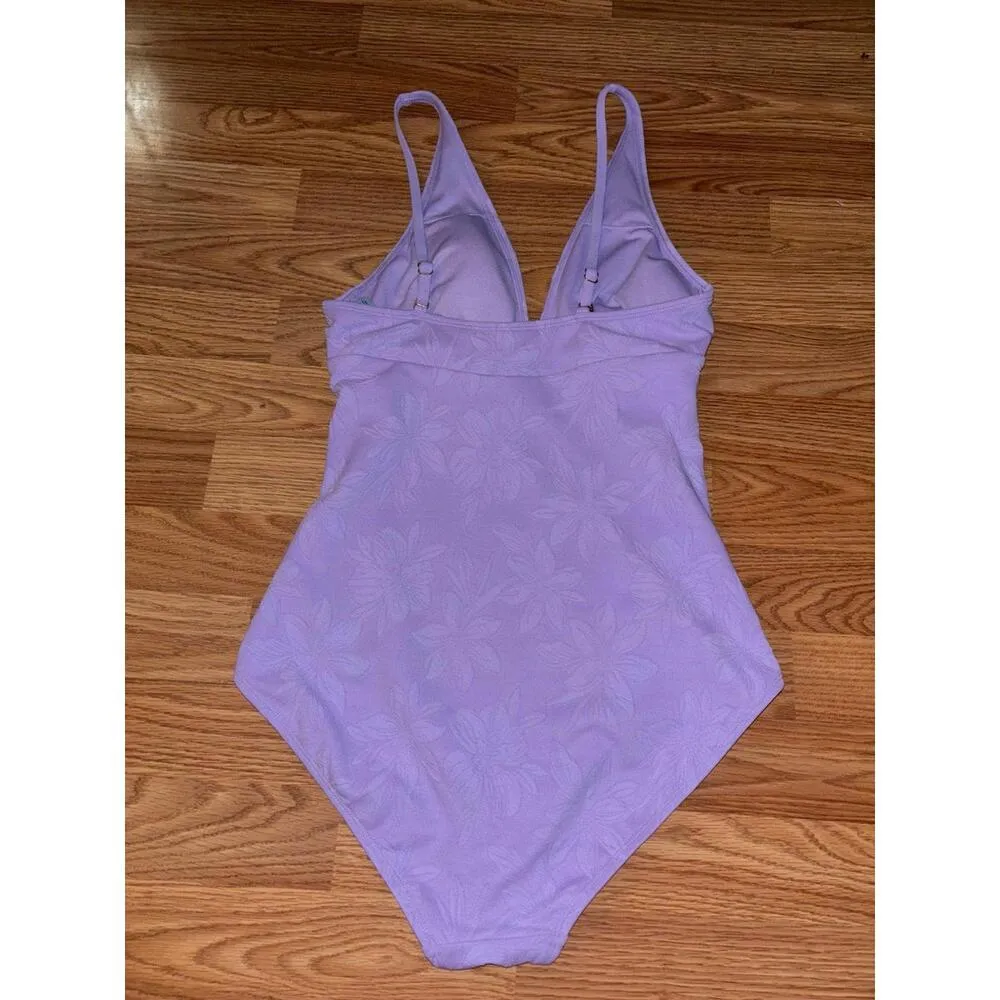 Shade & Shore One Piece Swimsuit Size Medium - Image 5