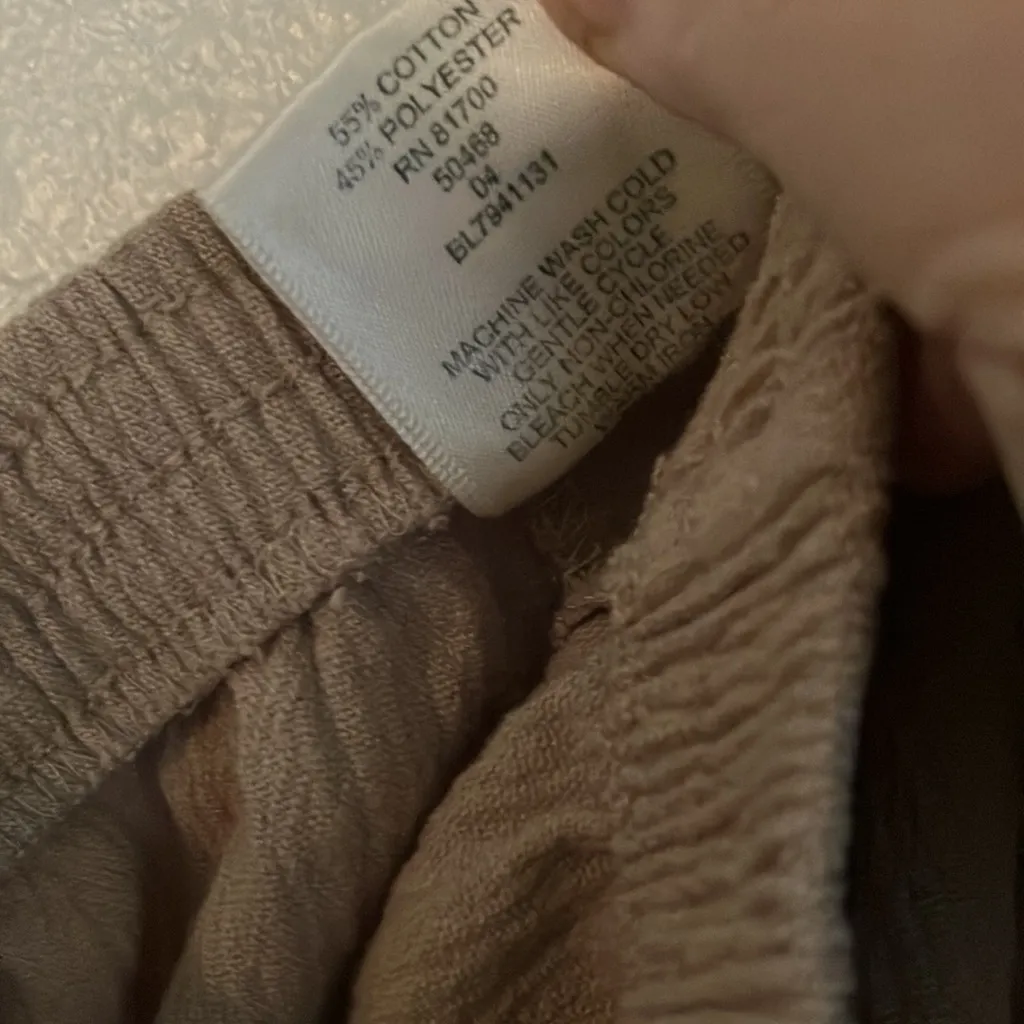 FINAL MARKDOWN Blair crinkle slacks 10 - Image 5