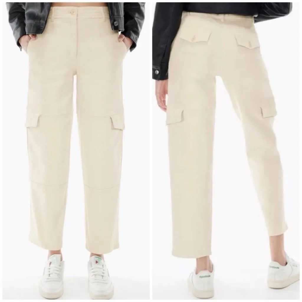 Aritzia Wilfred Maeve Cargo Pants Size 0 - Image 2