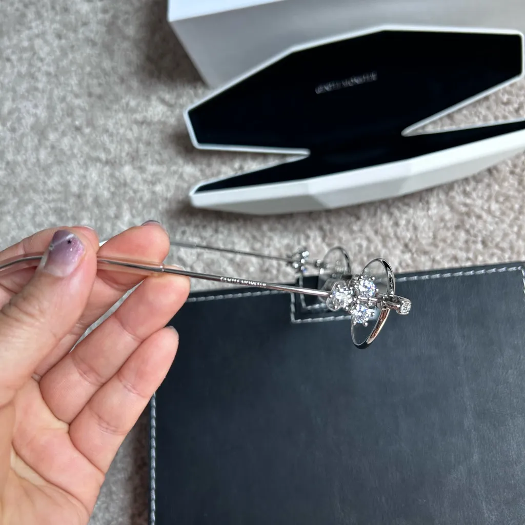 GENTLE MONSTER Silver Women's Glasses - Image 14