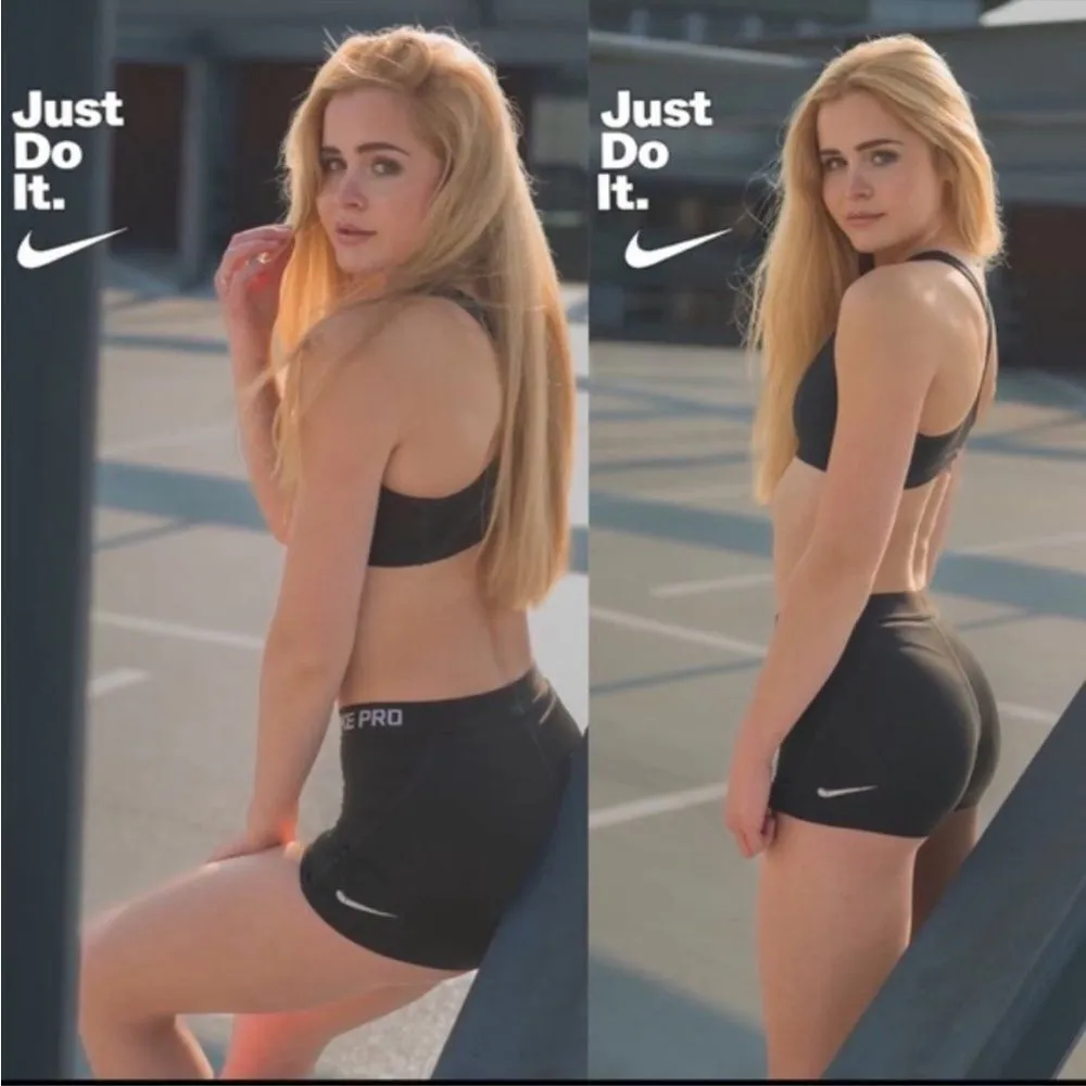 ✨ Nike Pro Core II Women's 2.5 Inch Compression Shorts✨ - Image 8