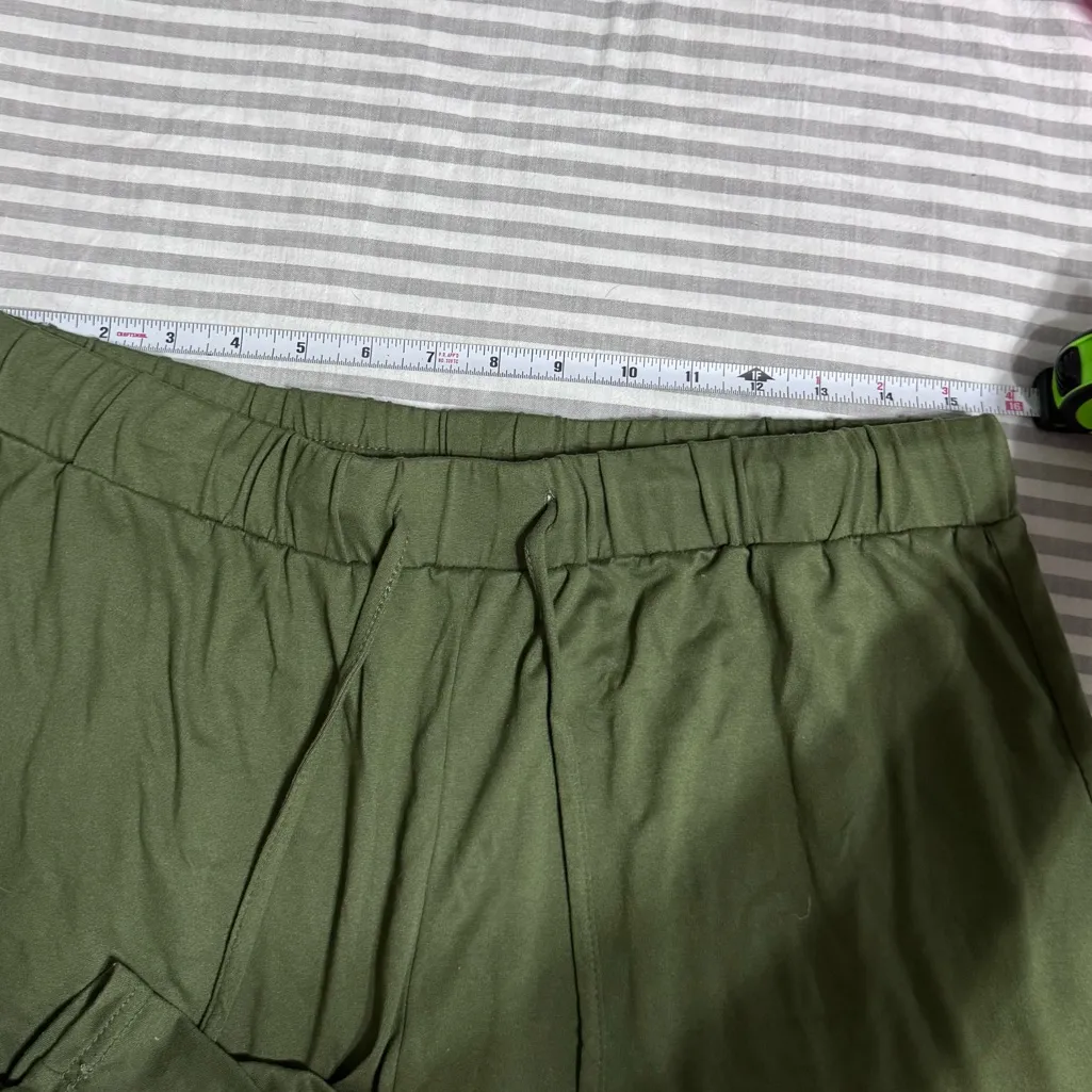 Olive Green Women's Pajama Set - Image 7