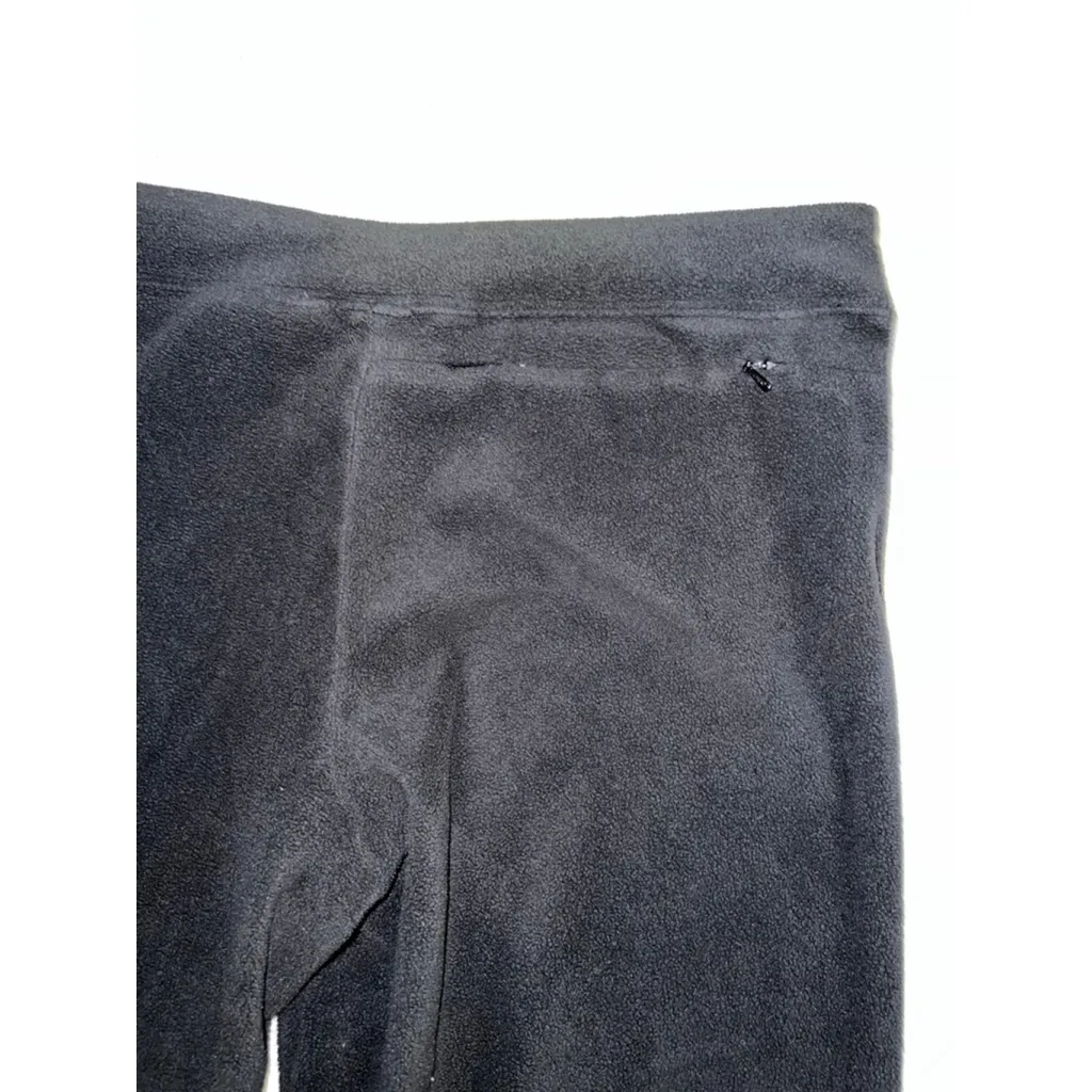 Women's The North Face Black Polar Tex Fleece Leggings S - Image 9