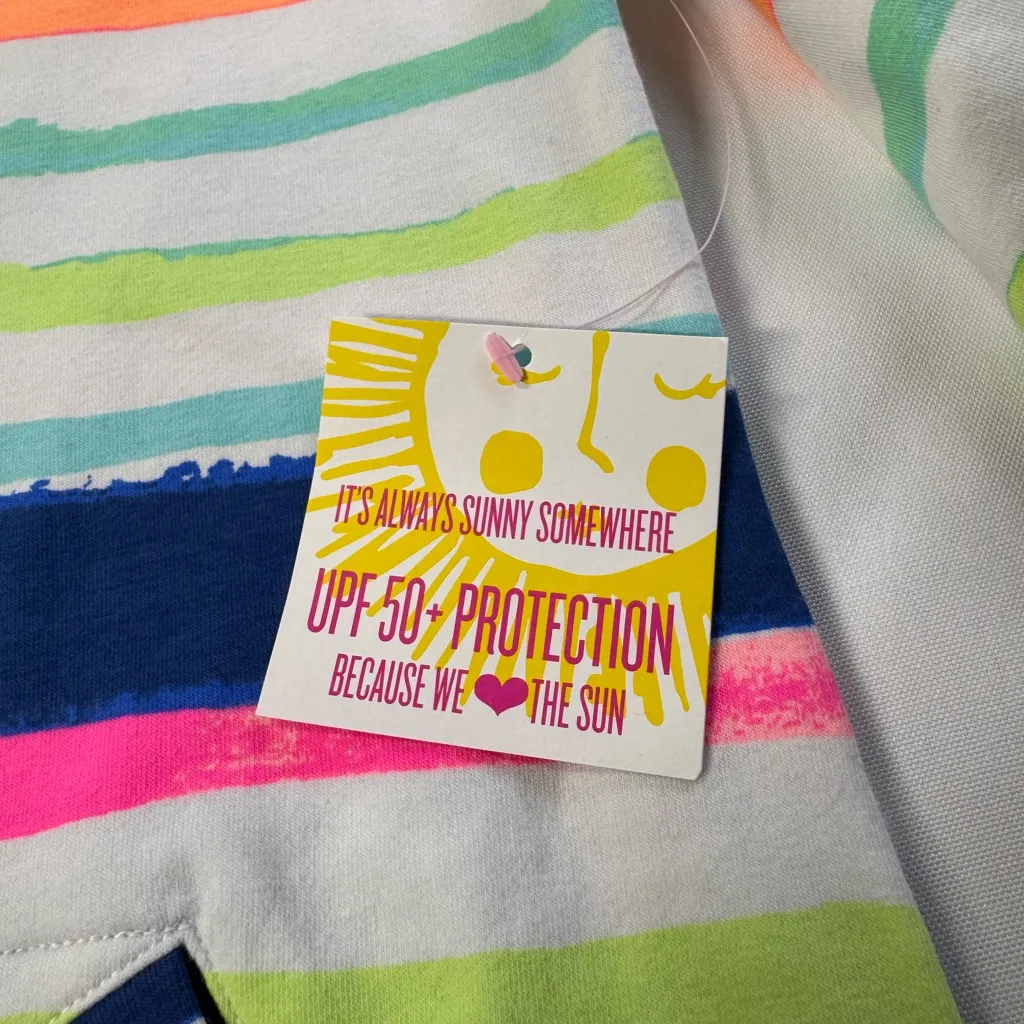 Lilly Pulitzer Skipper Popover Top- Small NEW WITH TAG - Image 4